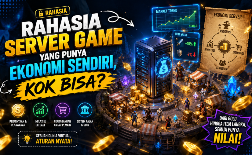 Mengapa Desain Karakter Game Online Terus Berubah?
